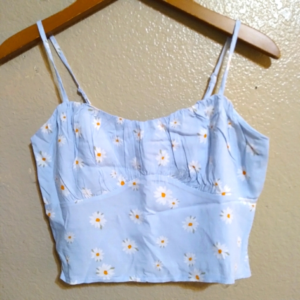 LA Hearts Crop Top
